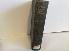 Bible Questions and Answers (John Gowan Collection)