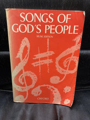 Songs of God's People; Music Edition (Used Copy)