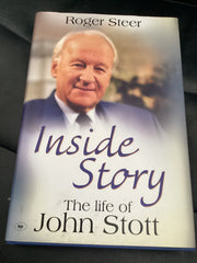 Inside Story: The Life of John Stott (Used Copy)