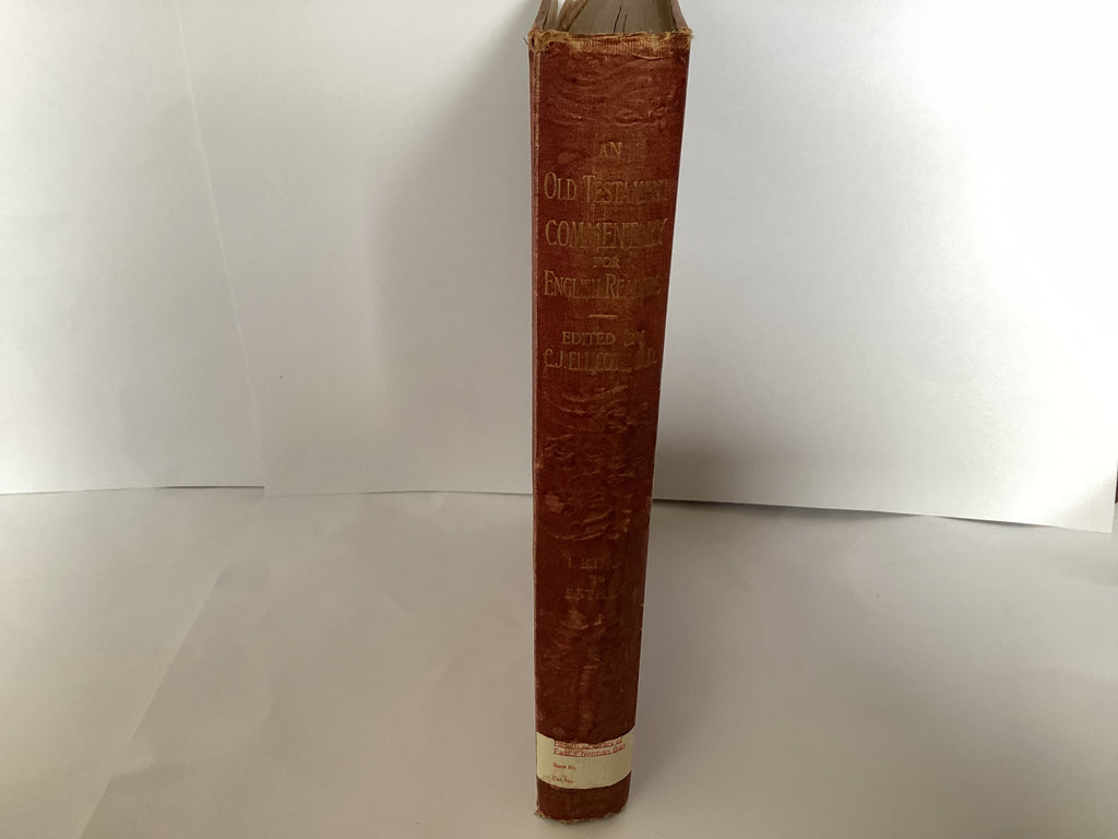 Old Testament Commentary 1 Kings-Esther (Volume 3) (John Gowan Collection)