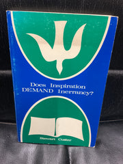 Does Inspiration Demand Inerrancy? (Used Copy)