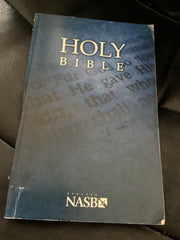Holy Bible: NASB Outreach Edition (Used Copy)
