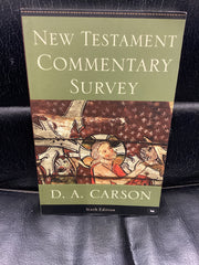 New Testament Commentary Survey (Used Copy)