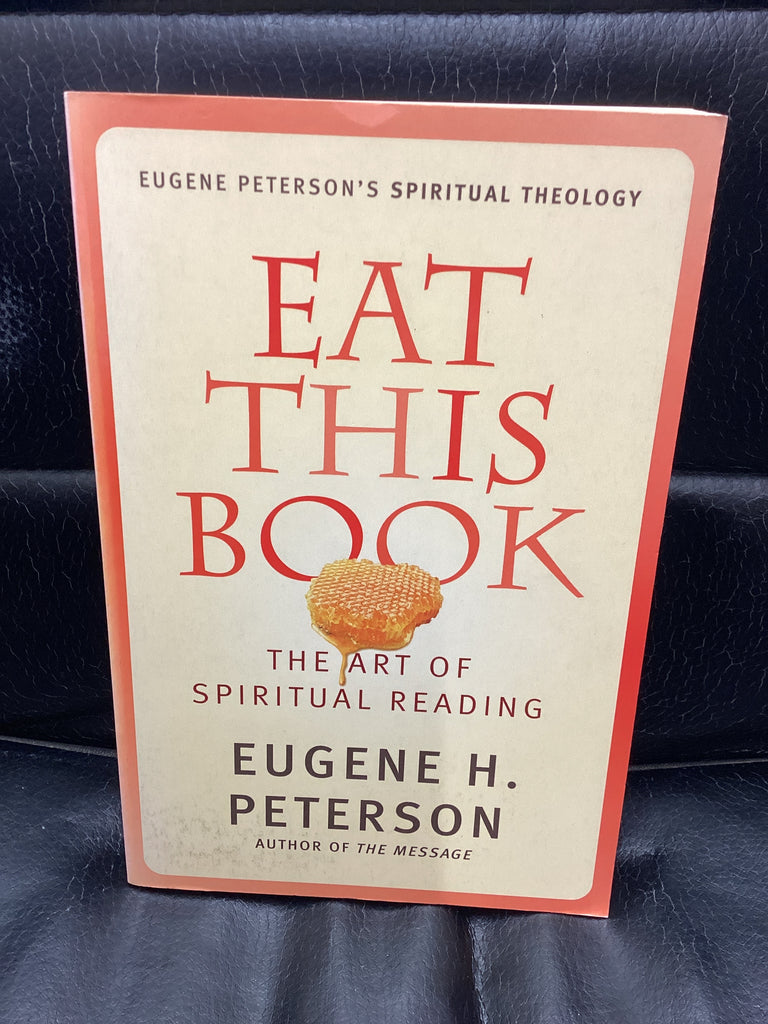 Eat This Book (Used Copy)