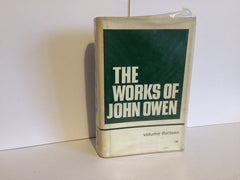 The Works of John Owen (John Gowan Collection)