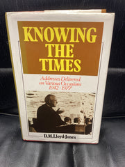 Knowing The Times (Used Copy)