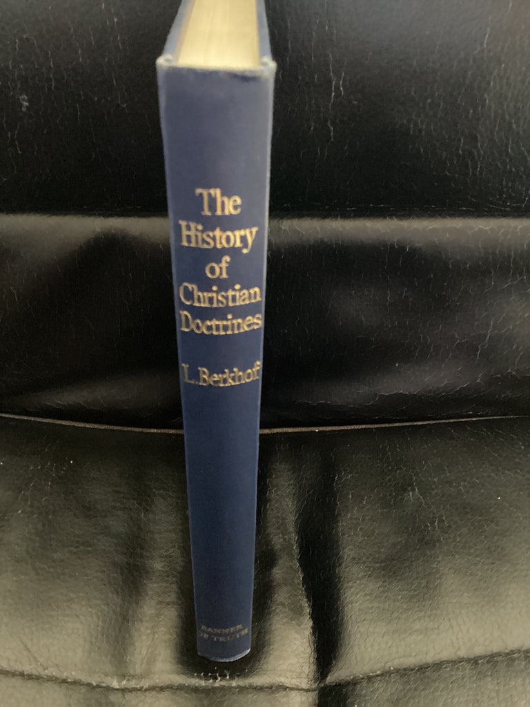 The History of Christian Doctrines (Used Copy)