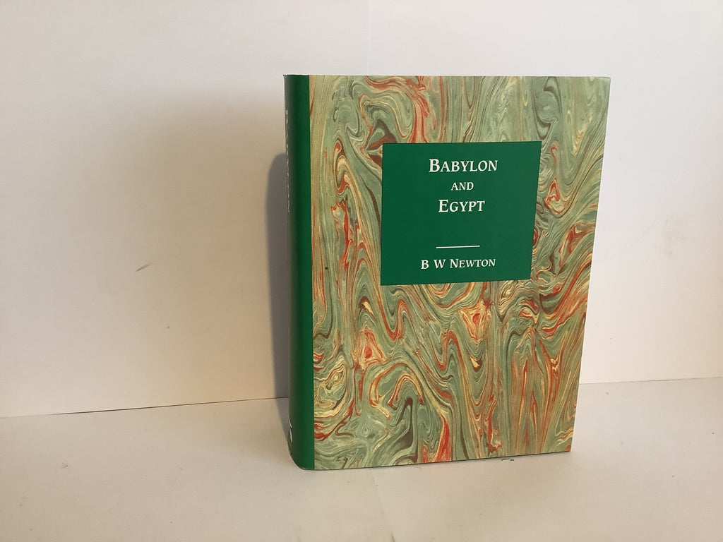 Babylon and Egypt (John Gowan Collection)