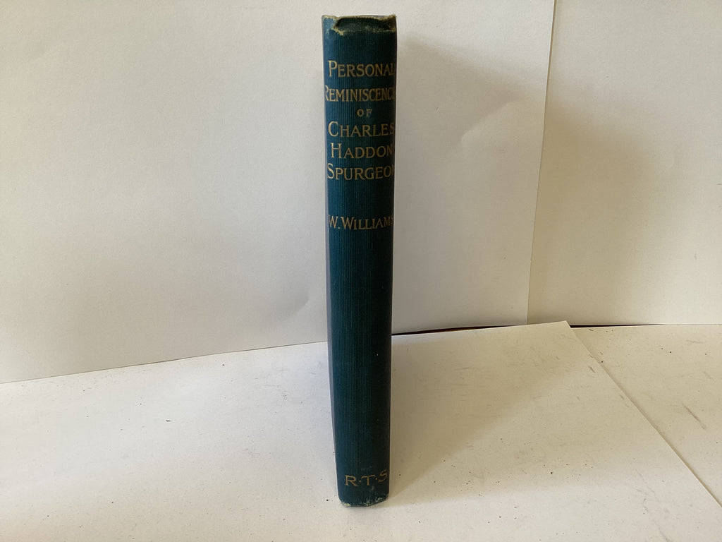 Personal Reminiscence of Charles Haddon Spurgeon (John Gowan Collection)