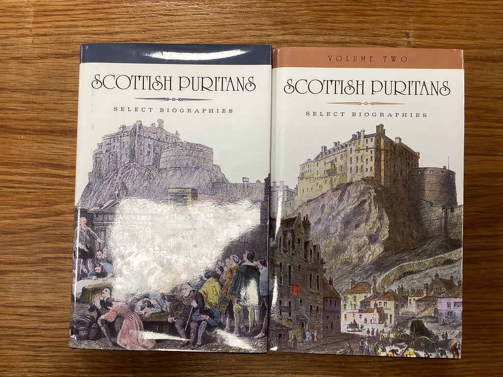 Scottish Puritans 2 Volume Set (The John Gowan Collection)