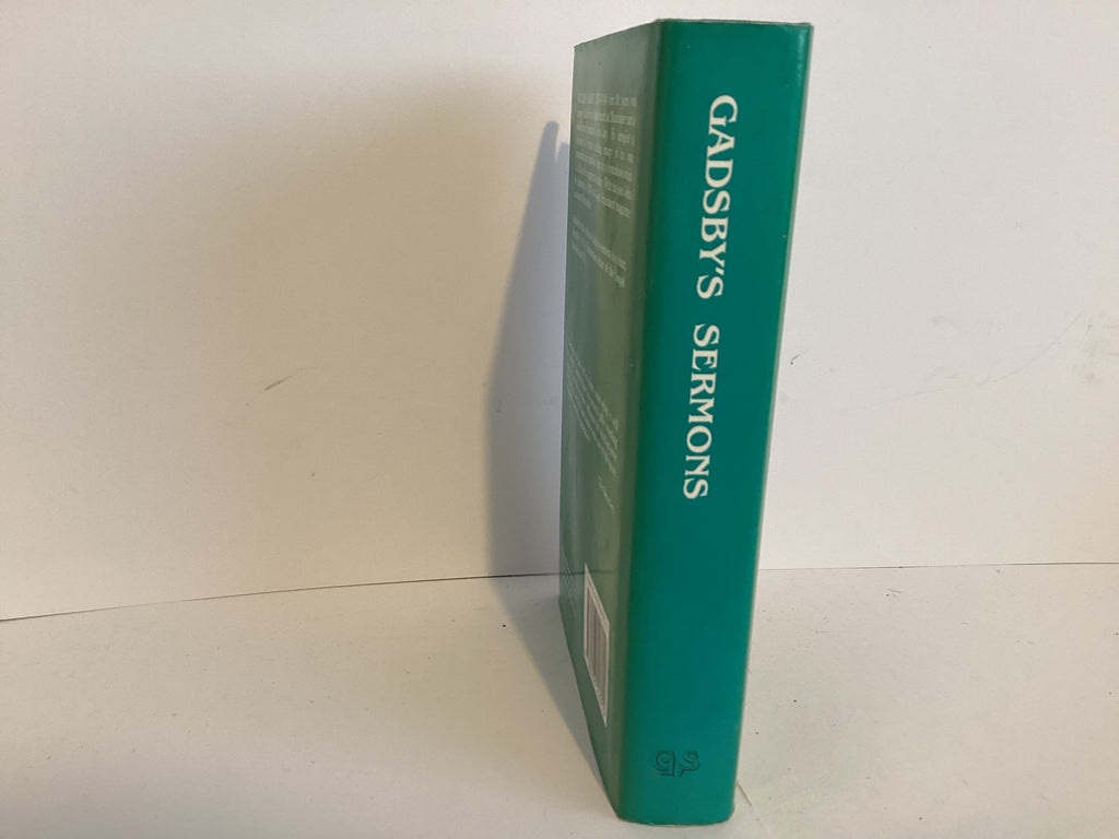 Sermons by William Gadsby (John Gowan Collection)