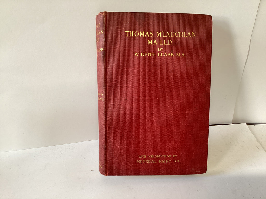 Thomas M’Lauchlan (John Gowan Collection)