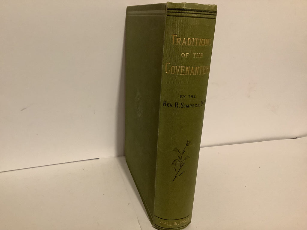Traditions of The Covenanters (John Gowan Collection)