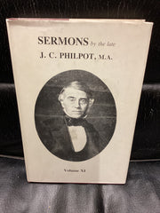 Sermons By the Late J. C. Philpot, M.A. Volume 11 (Used Copy)