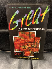 Great is your Faithfulness - Lamentations Simply Explained (Used Copy)