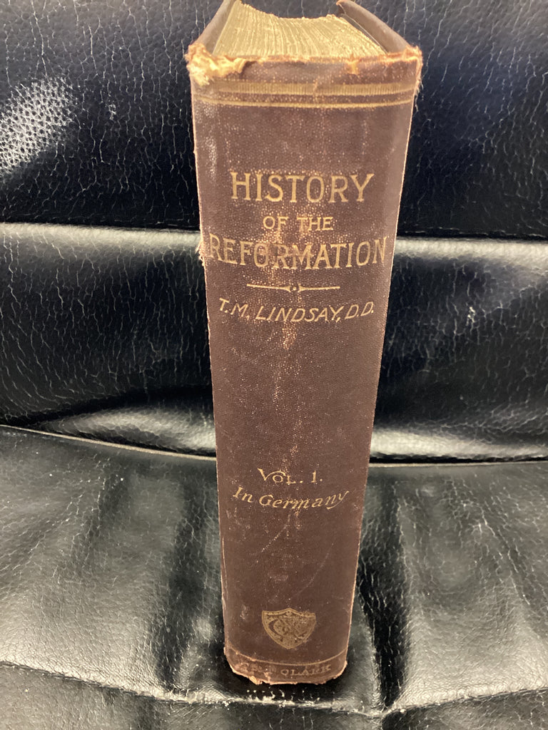 A History of the Reformation; Volume 1 (Used Copy)