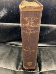 A History of the Reformation; Volume 1 (Used Copy)