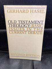 Old Testament Theology: Basic Issues in the Current Debate (Used Copy)