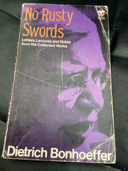 No Rusty Swords - Letters, Lectures and Notes from the Collected Works (Used Copy)