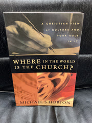 Where in the World is the Church (Used Copy)