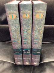 The Treasury of David: 3 Volumes (Used Copies)