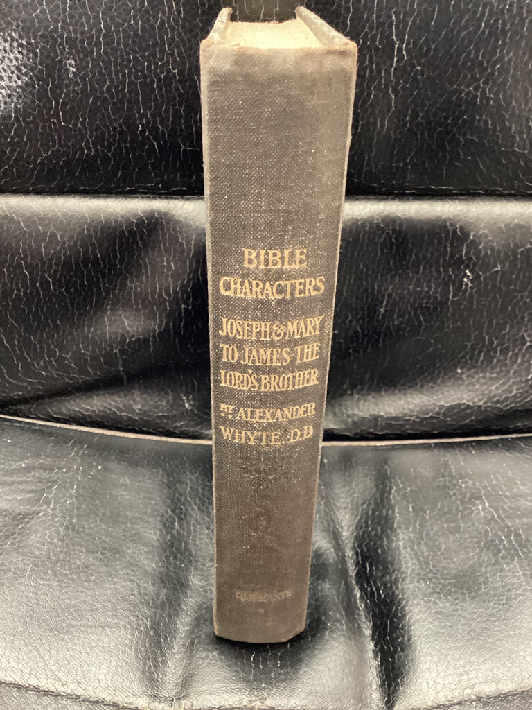 Bible Characters: Joseph & Mary to James (Used Copy)