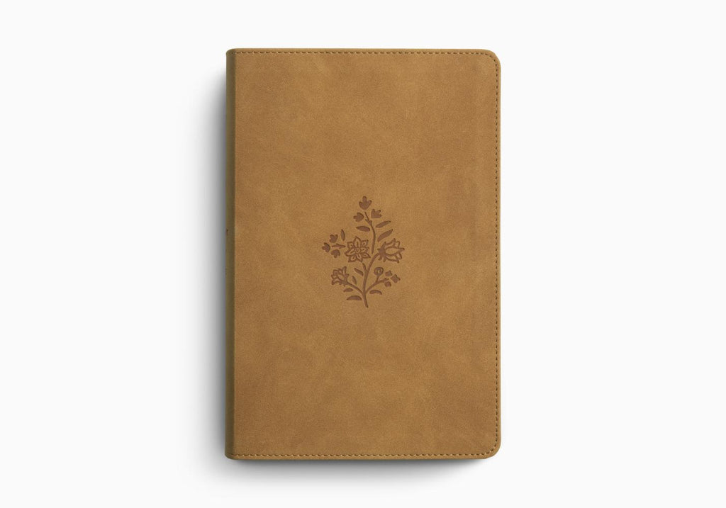 ESV Student Study Bible®
TruTone®, Nubuck Caramel, Wildflower Design