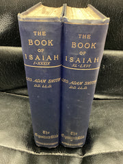 The Book of Isaiah; 2 Volumes (Used Copies)
