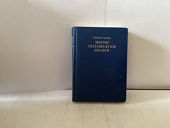Nestle-Aland Novum Testamentum Grace (The John Gowan Collection)
