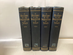A History of the Inquisition of Spain 4 Volumes (The John Gowan Collection)