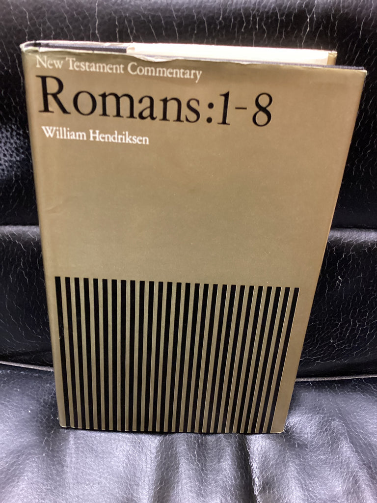 Romans: 1-8 New Testament Commentary (Used Copy)