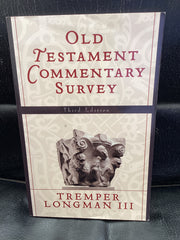 Old Testament Commentary Survey (Used Copy)