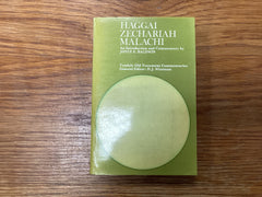 Haggai Zechariah Malachite (The John Gowan Collection)
