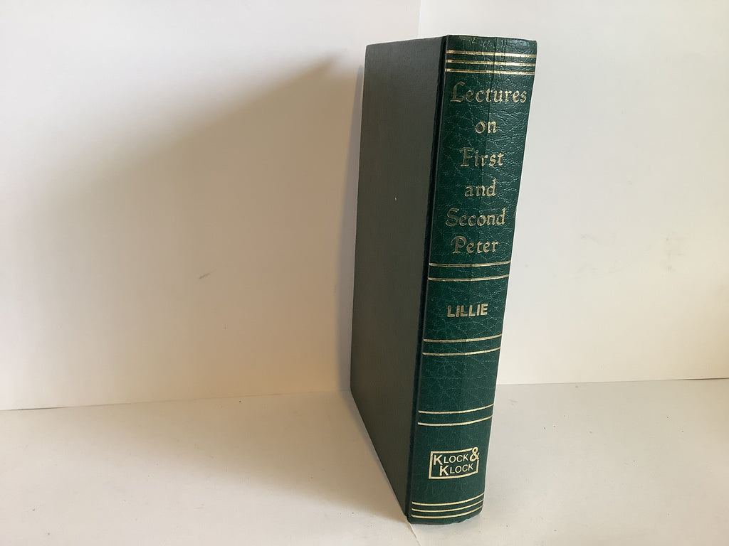 Lectures on the 1&2 Epistles of Peter (John Gowan Collection)