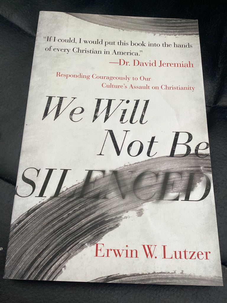 We Will Not Be Silenced (Used Copy)