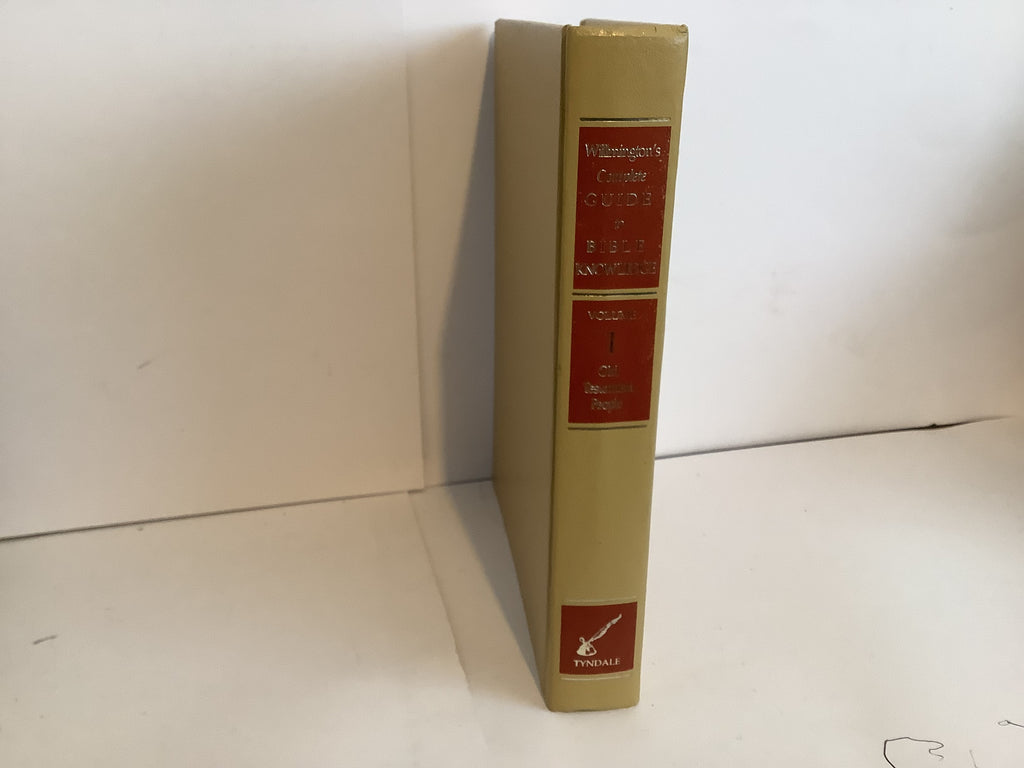 Guide to Bible Knowledge: Volume 1 (Old Testament People) (John Gowan Collection)