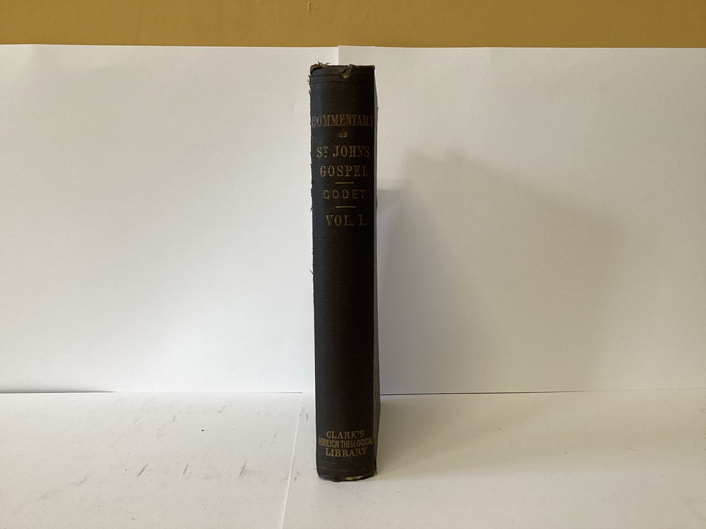 Commentary on the Gospel of St. John. (John Gowan Collection)