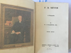 F.B. Meyer A Biography (The John Gowan Collection)