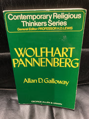 Wolfhart Pannenberg - Contemporary Religious Thinkers Series (Used Copy)