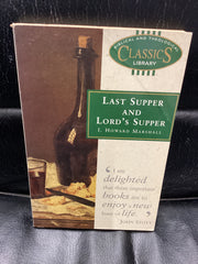 Last Supper and Lord's Supper (Used Copy)