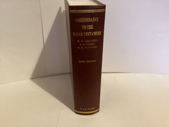 Concordance to the Greek Testament (John Gowan Collection)
