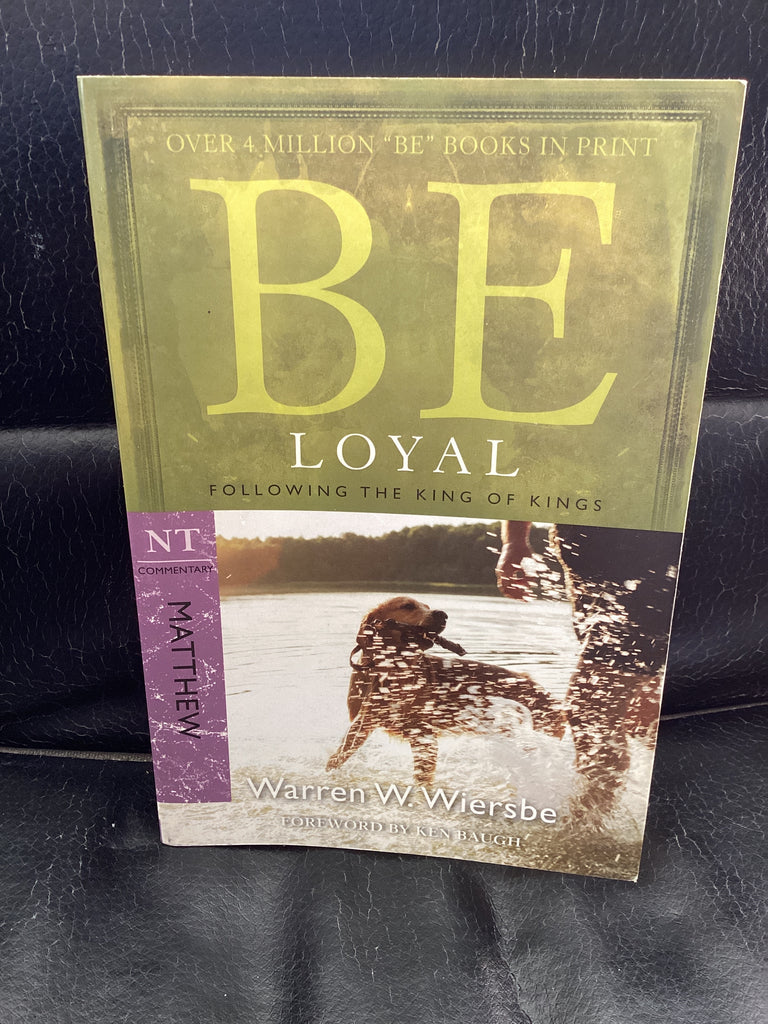Be Loyal (Used Copy)
