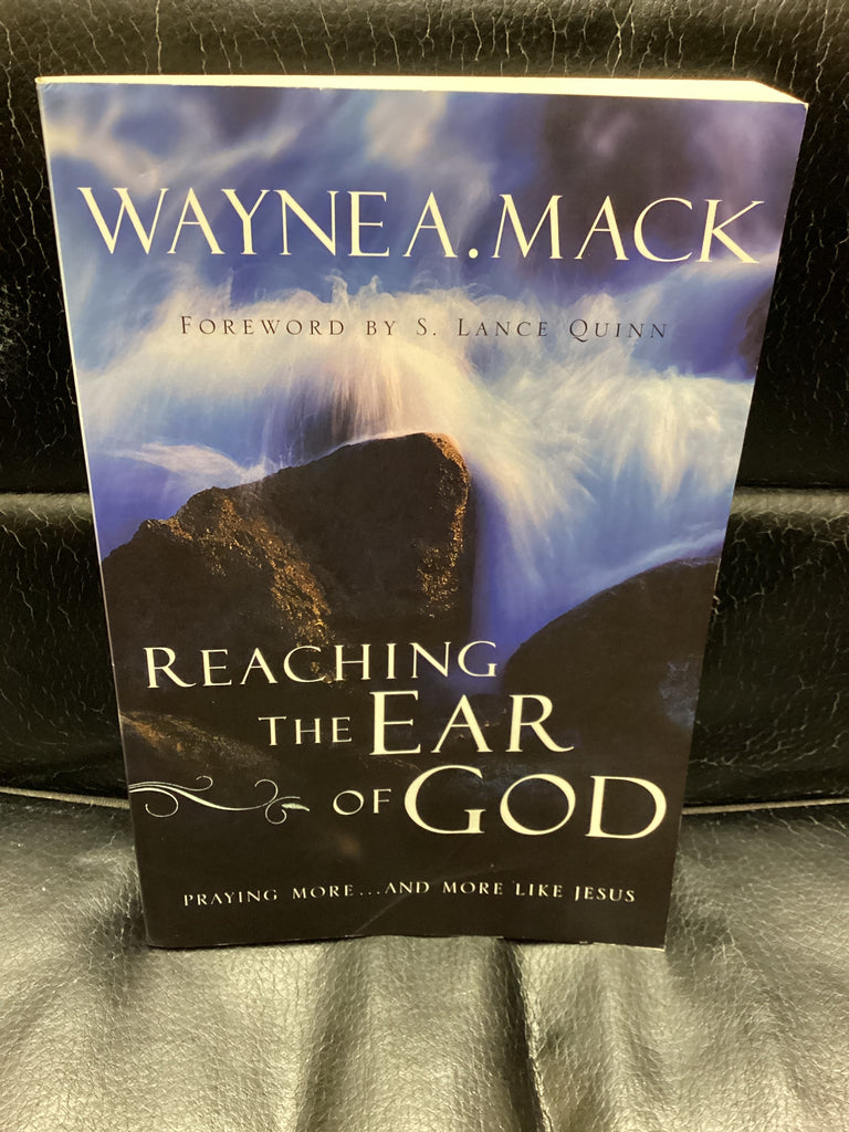 Reaching the Ear of God (Used Copy)