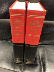 Bible Handbook; 2 Volumes (Used Copies)