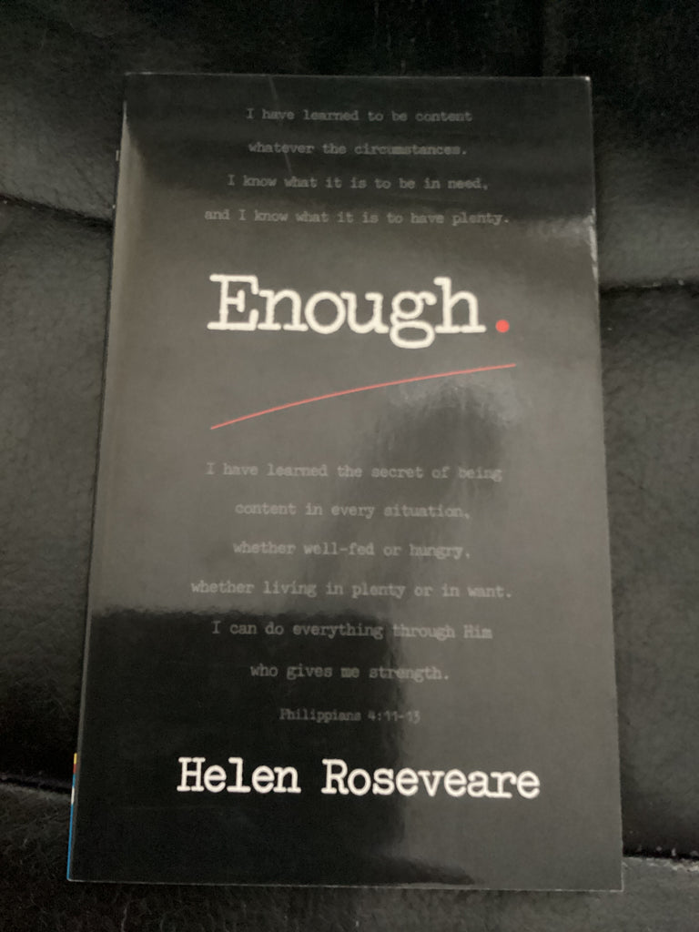 Enough (Used Copy)