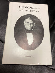 J. C. Philpot Sermons Volume 5 (Used Copy)