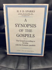 A Synopsis of the Gospels: The Gospel According to St. John with the Synoptic Parallels (Used Copy)