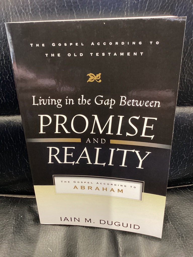 Living in the Gap Between Promise and Reality (Used Copy)