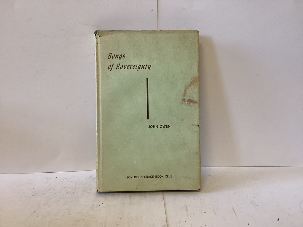Songs of Sovereignty (The John Gowan Collection)