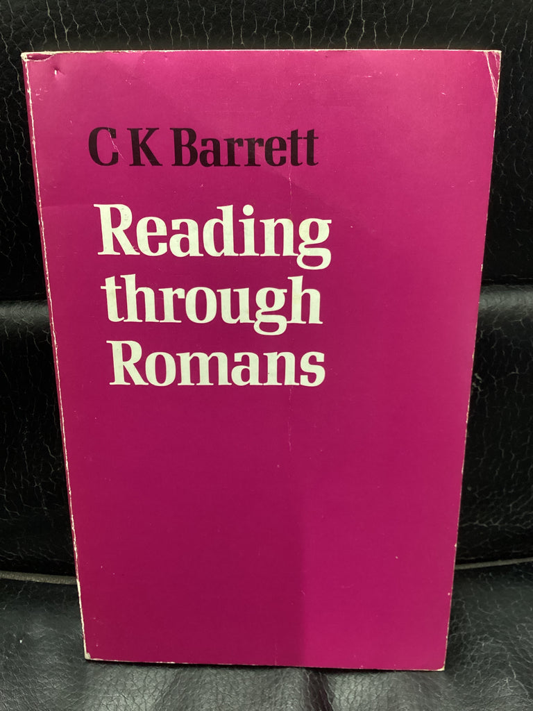 Reading through Romans (Used Copy)